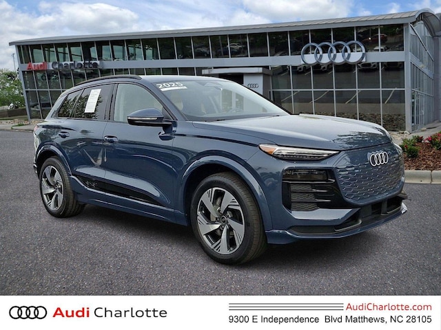 2025 Audi Q6 e-tron