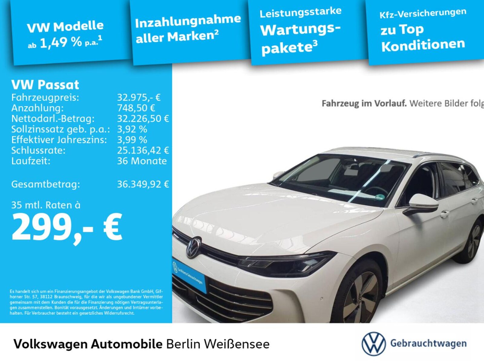 Volkswagen Passat – Bild 2