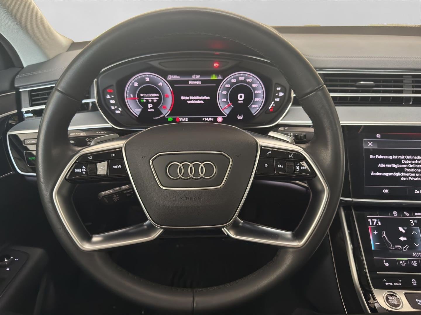 Bild über Audi A8 50 TDI quattro tiptronic - für weitere Informationen kontaktieren Sie den Audi Partner