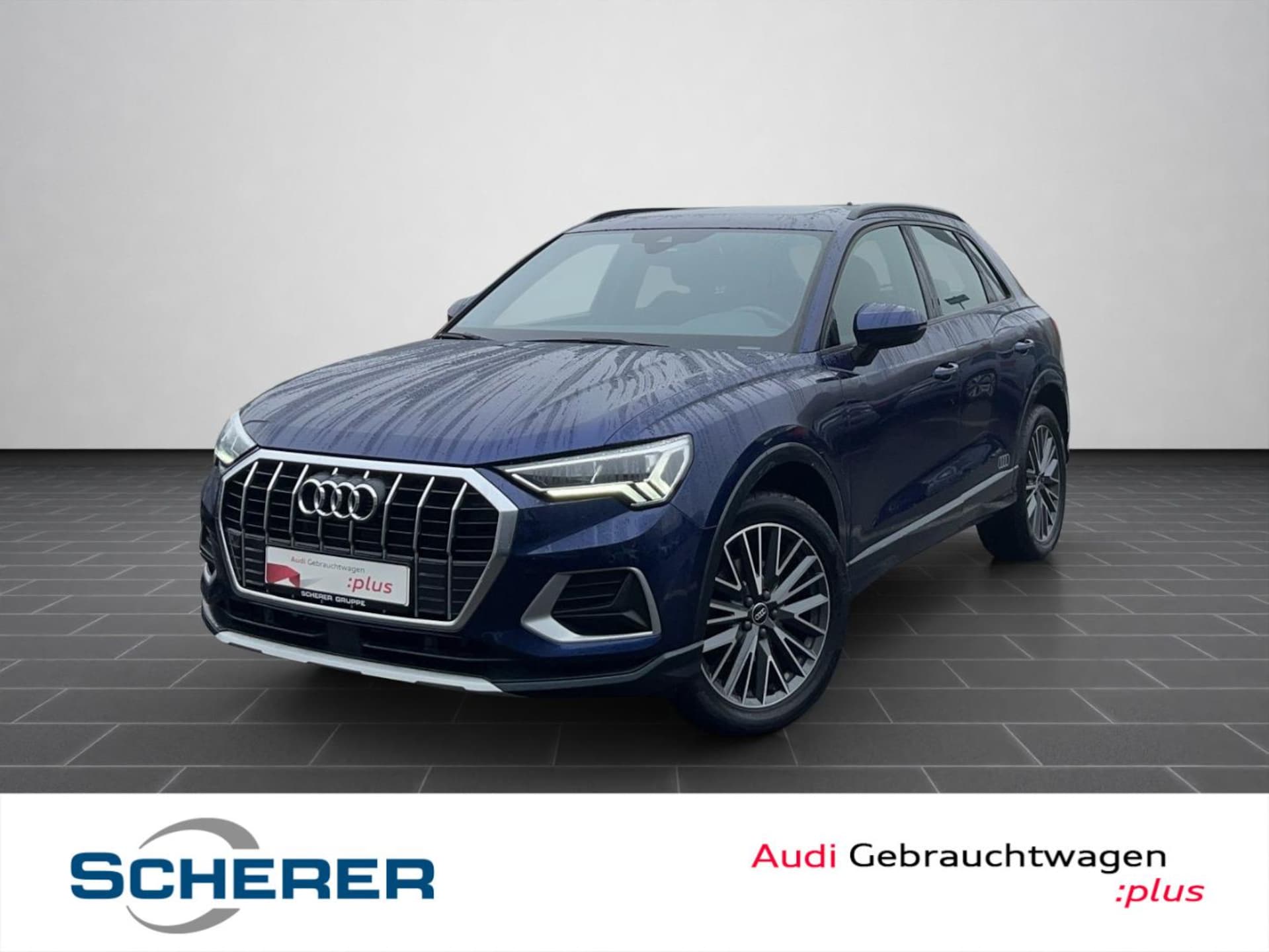 Audi Q3 SUV — Audi Q3 SUV advanced 35 TDI 110 kW (150 PS) S tronic Q3 advanced 35 TDI S tronic KAMERA PANO AHK ACC APP E-HKL
