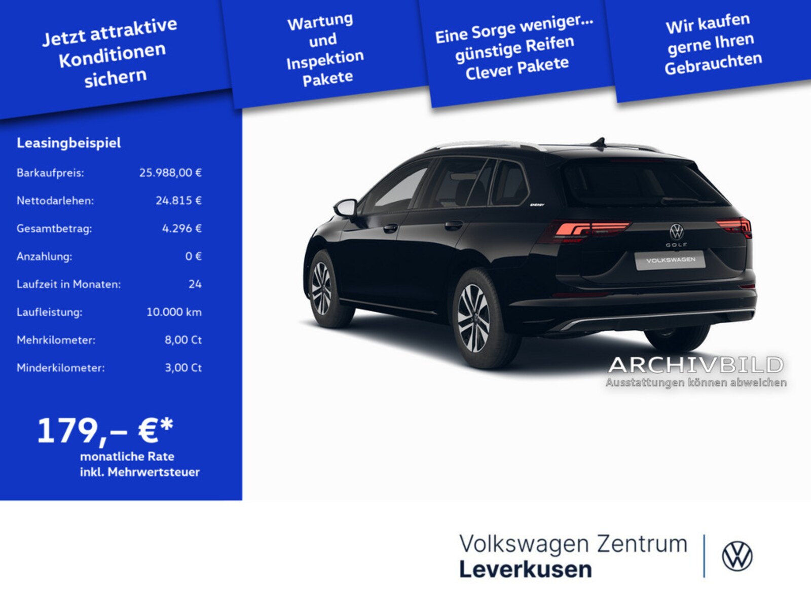 Volkswagen Golf Variant – Bild 2