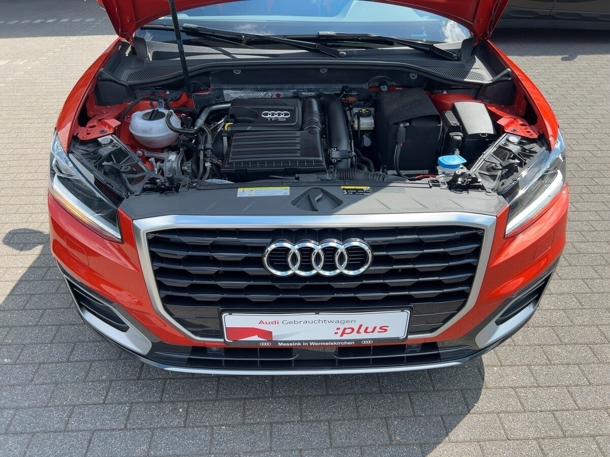 Image about Audi Q2 design 1.4 TFSI cylinder on demand S tronic