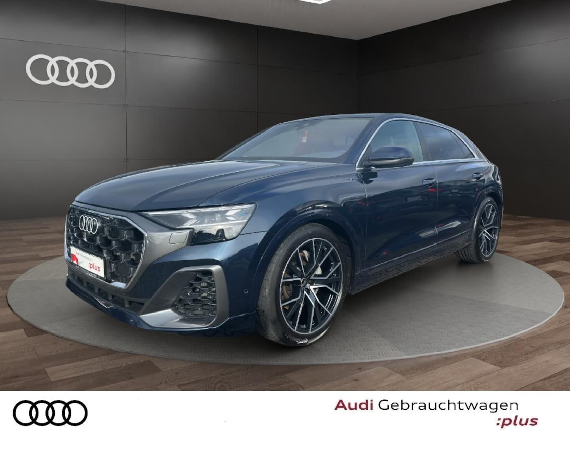 Audi Q8 SUV