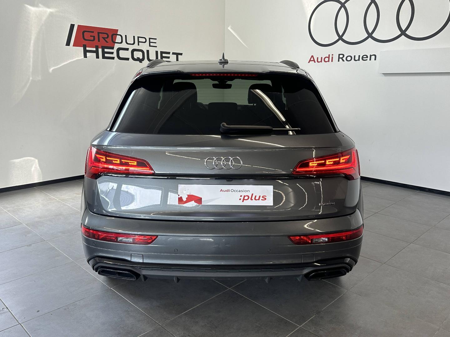 Image about Audi Q5 TFSI e S line 55 TFSI e quattro 270 kW (367 ch) S tronic