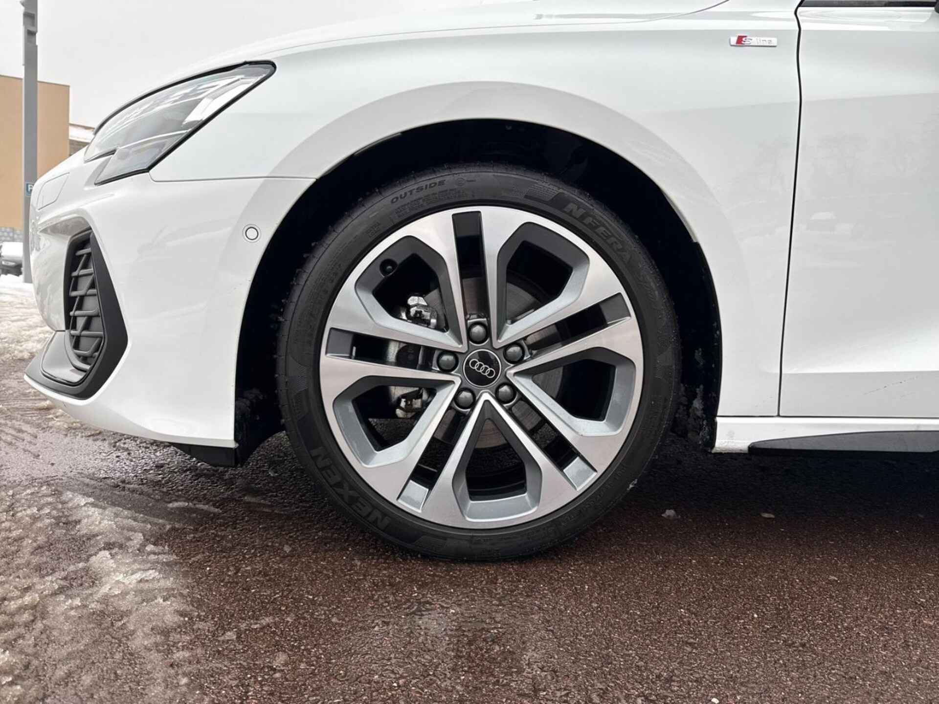 Audi A3 Sportback S line