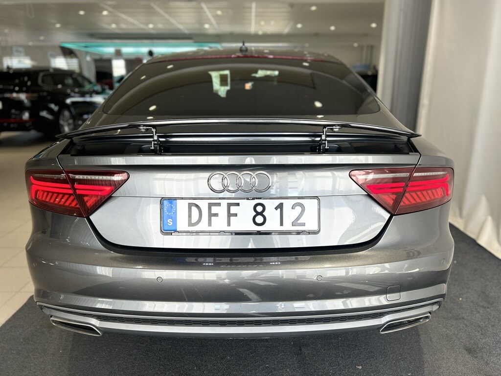 Bild som visar&nbsp;Audi A7 Sportback&nbsp;A7 Sportback 3.0 TDI quattro 218 hk S tronic - för mer information kontakta din Audi Partner