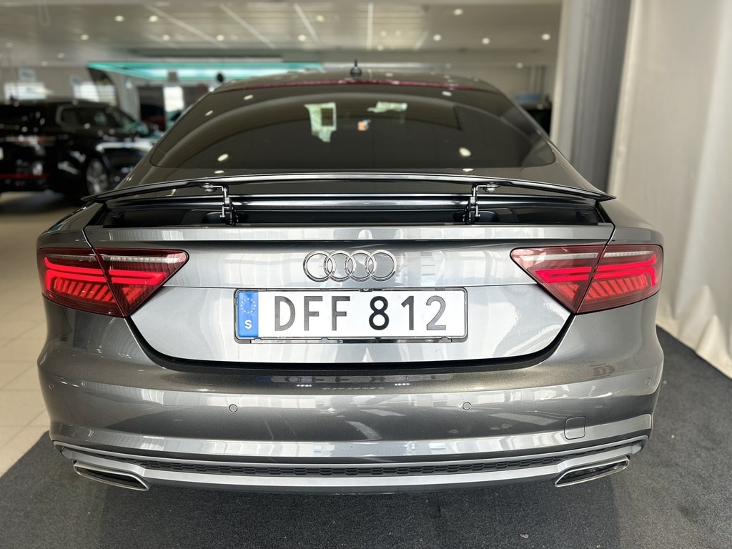 Bild som visar Audi A7 Sportback A7 Sportback 3.0 TDI quattro 218 hk S tronic - för mer information kontakta din Audi Partner