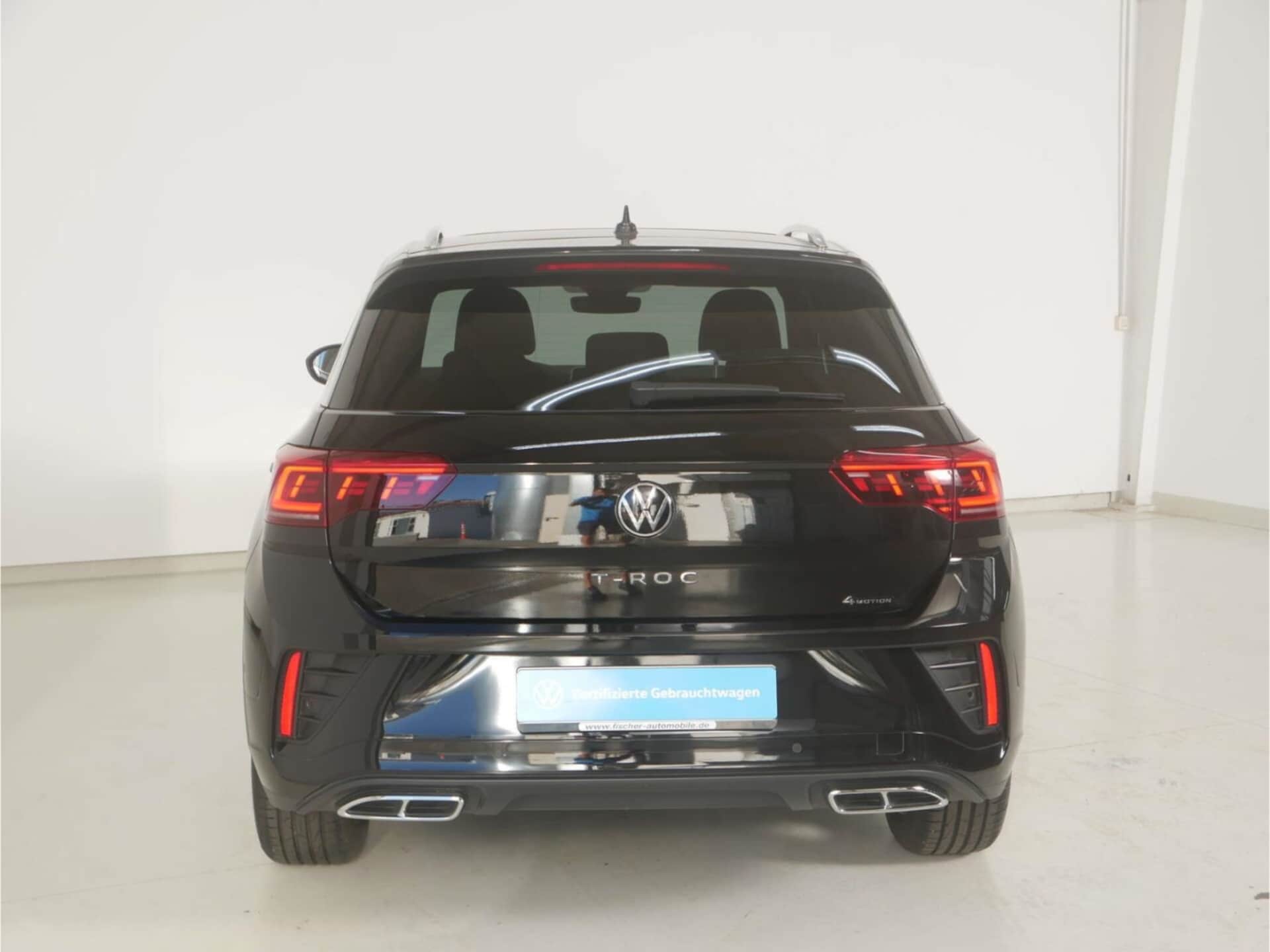 Volkswagen T-Roc R-Line