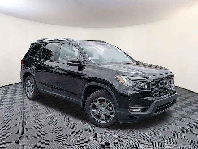 Photo of 2025 Honda Passport 