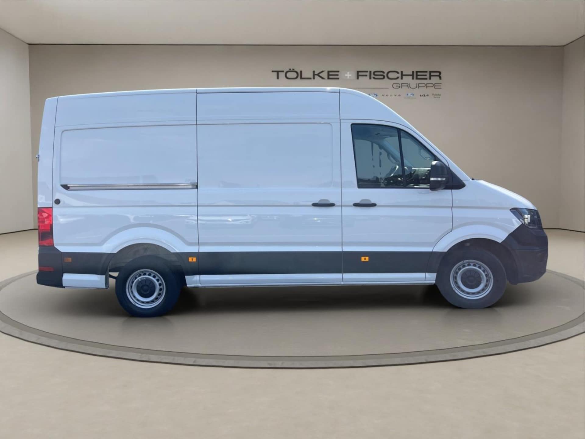 Volkswagen Crafter Kasten mittlerer Radstand