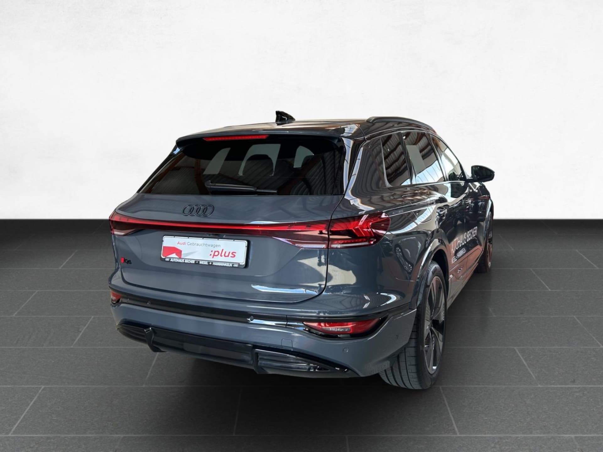 Audi Q6 SUV e-tron edition one