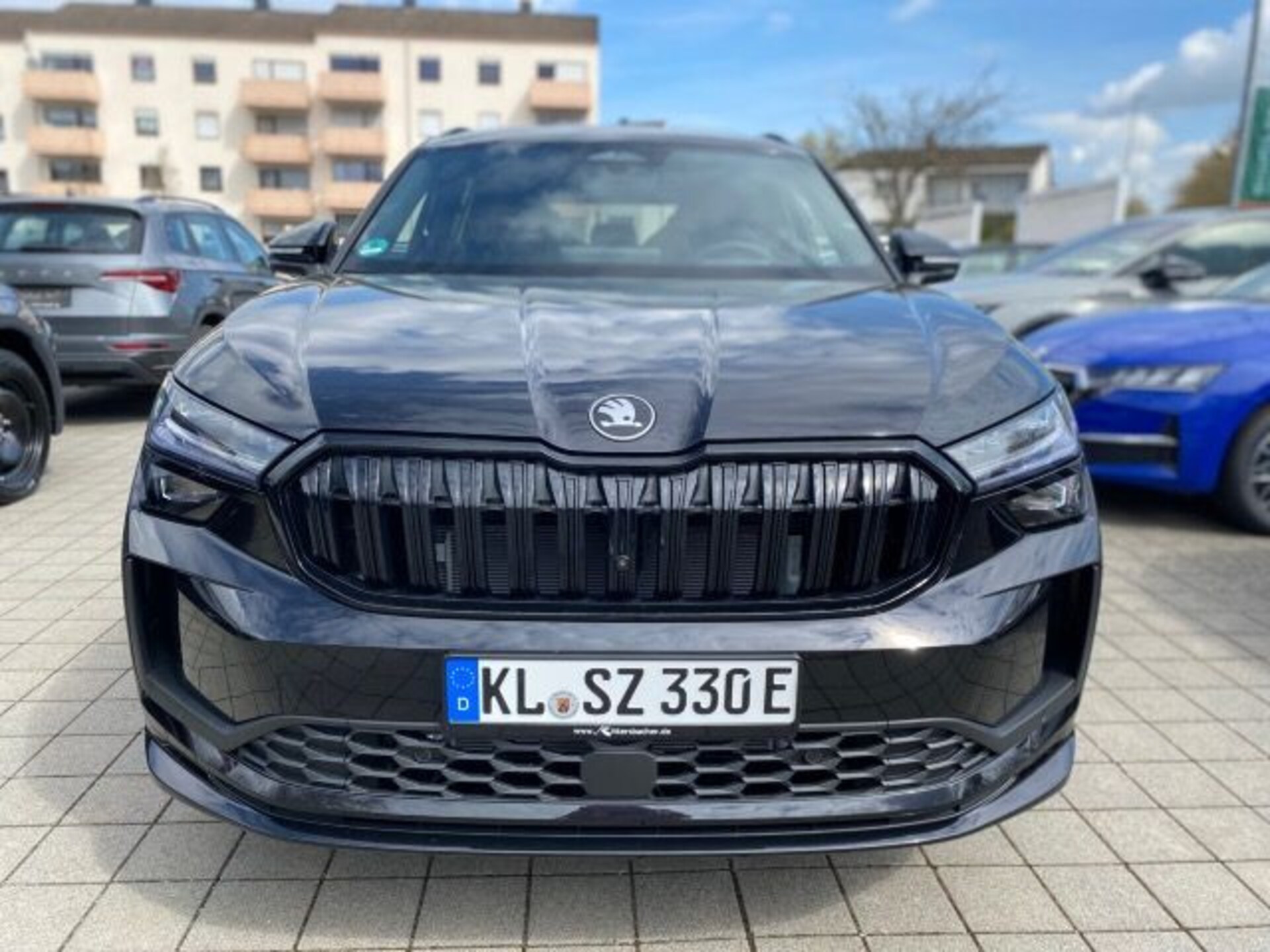 Skoda Kodiaq Sportline