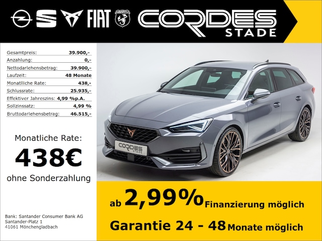 CUPRA Leon Sportstourer VZ 4Drive Automatik Navi Kamera ACC (77) (58823)