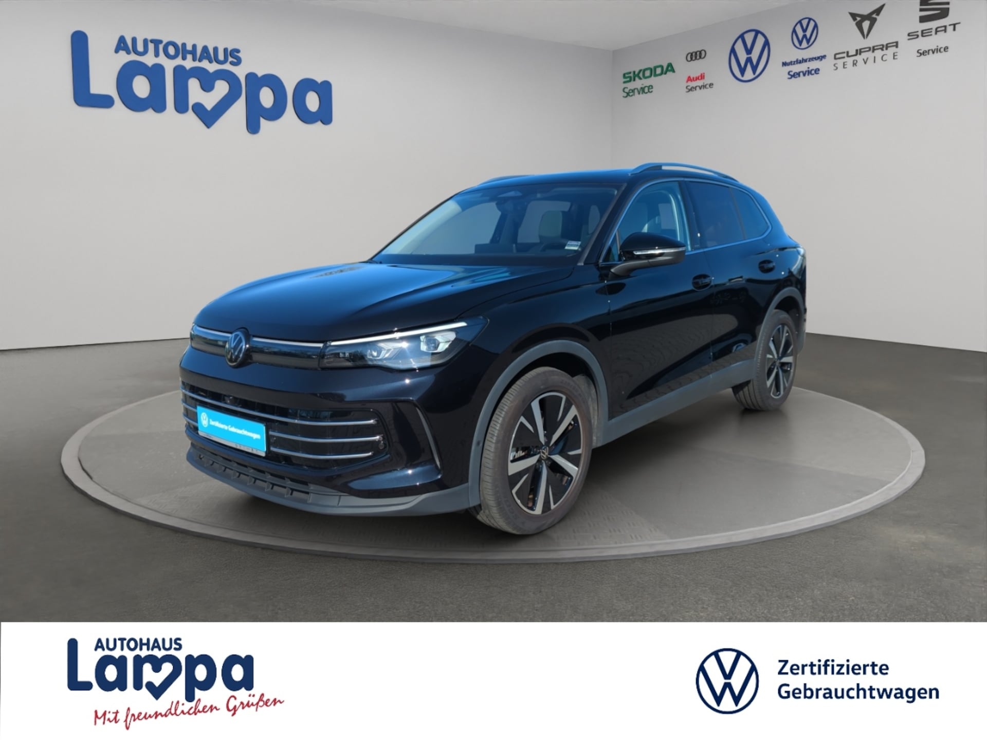 Volkswagen Tiguan Elegance