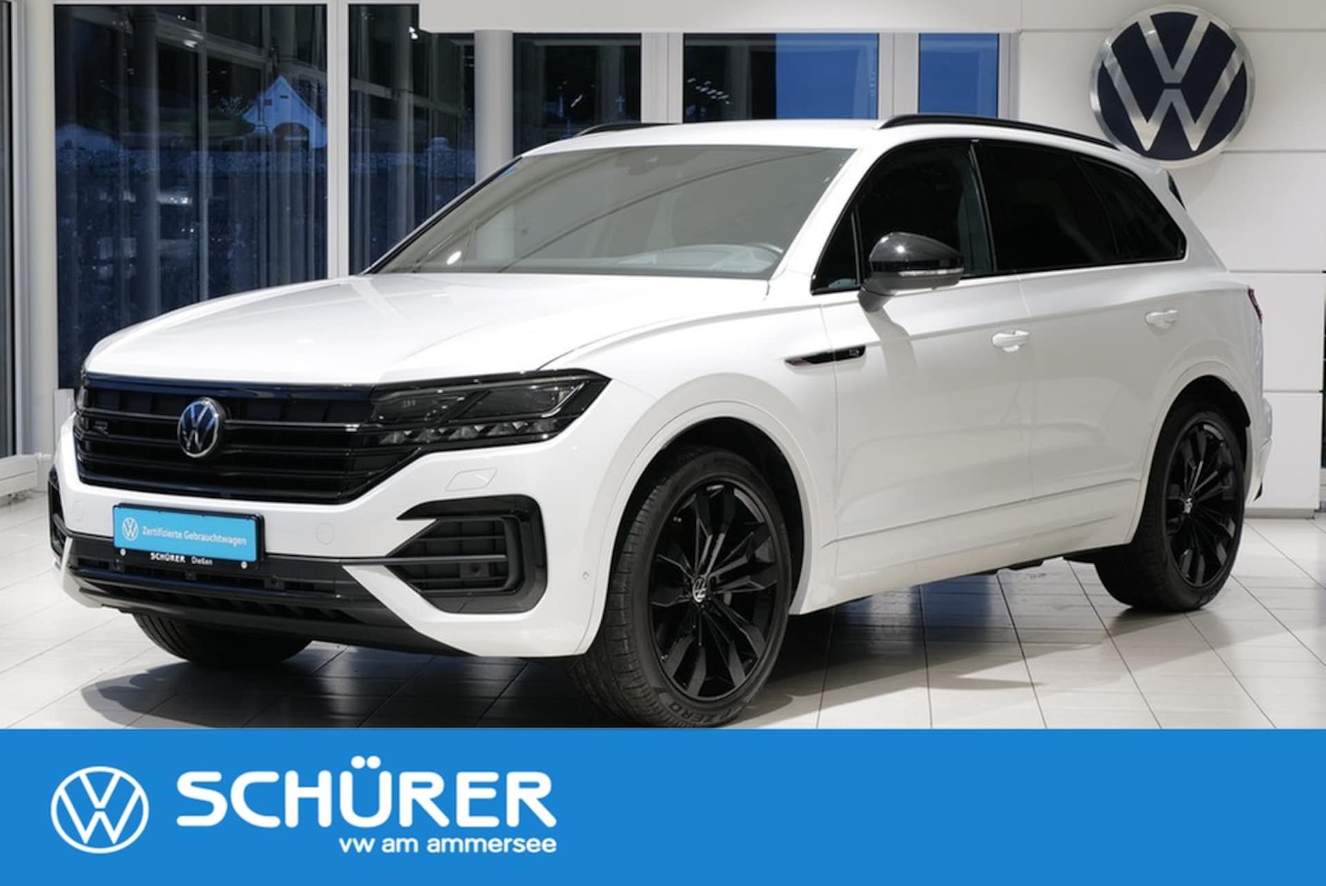 Volkswagen Touareg R-Line