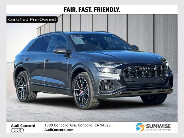 2023 Audi Q8