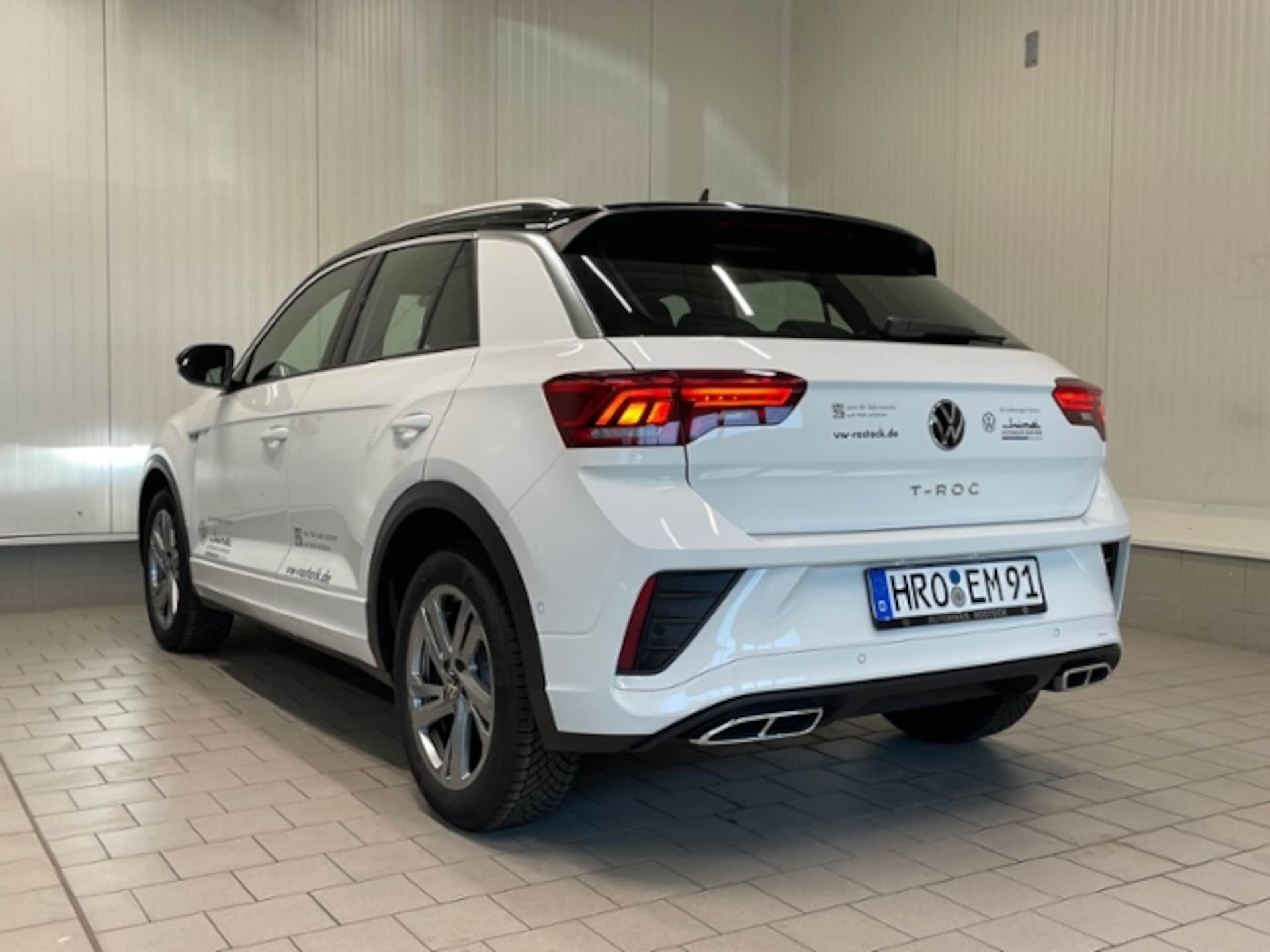 Volkswagen T-Roc R-Line