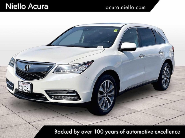 2016 Acura MDX