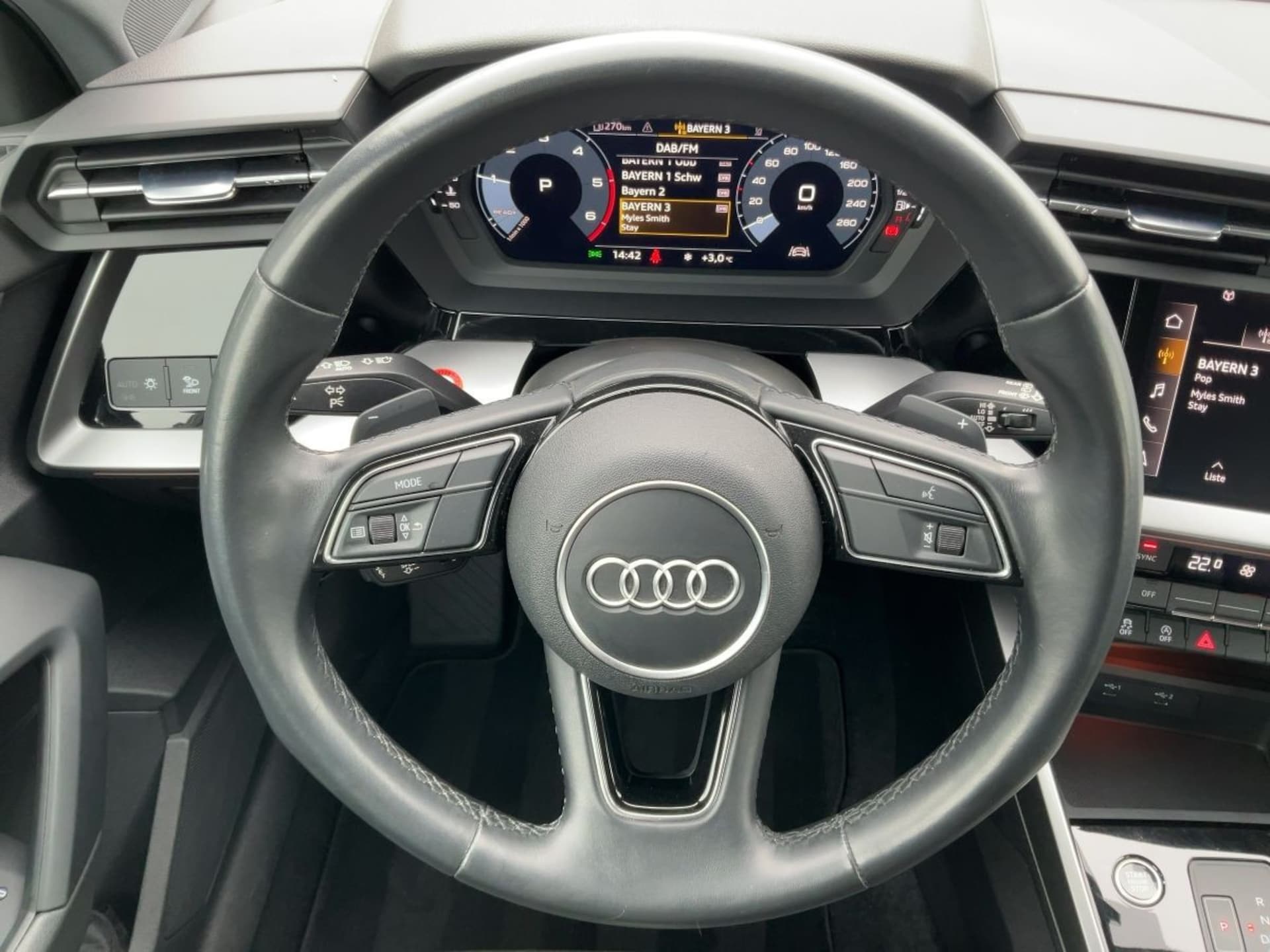 Audi A3 Sportback Advanced