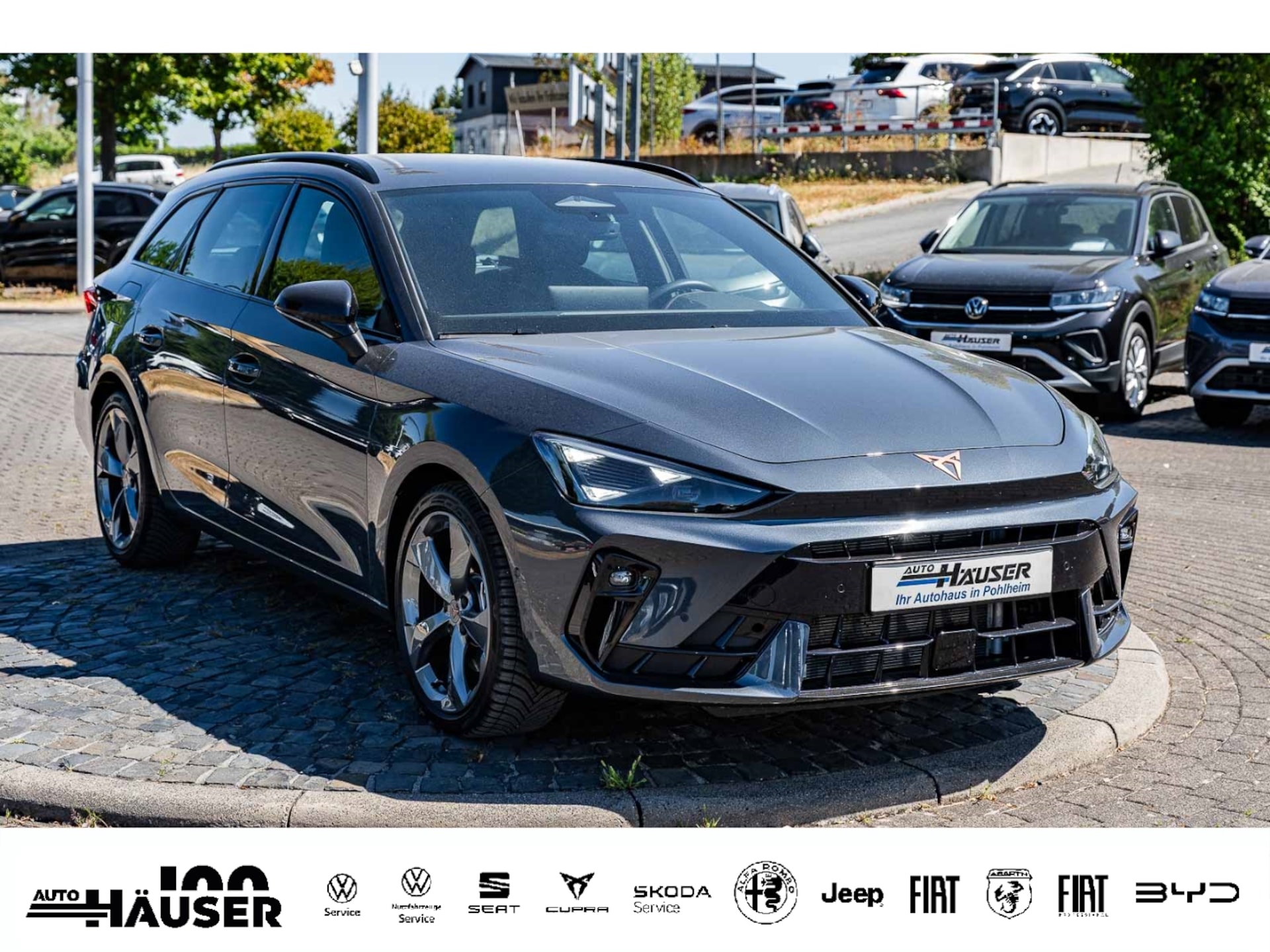 CUPRA Leon Sportstourer