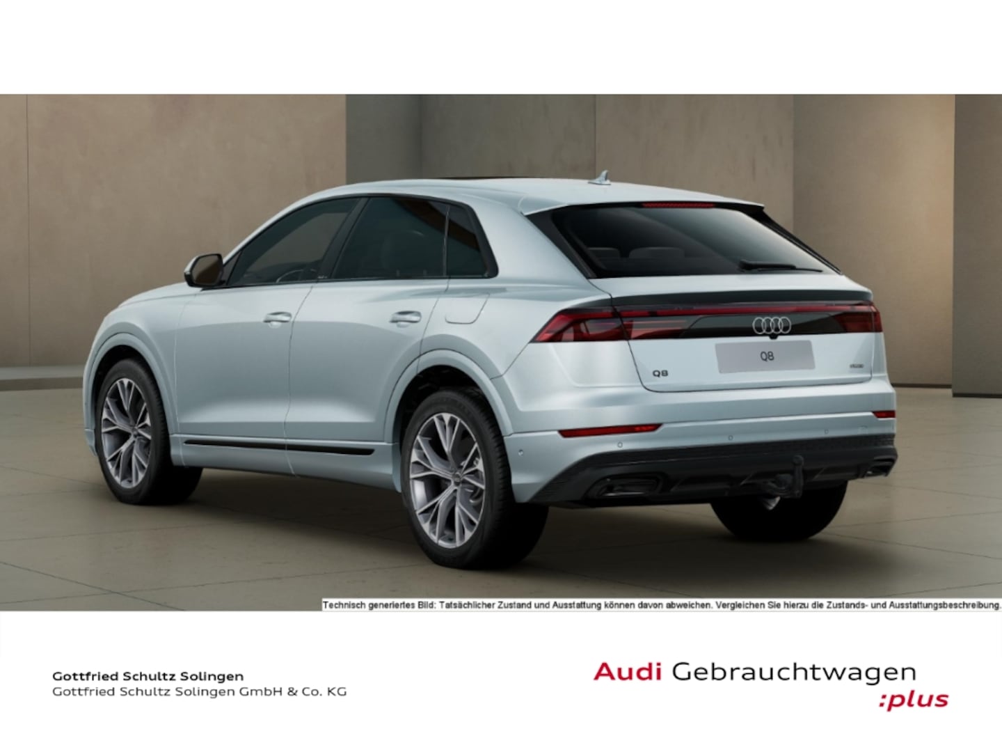 Bild über Audi Q8 SUV TFSI e S line business TFSI e quattro 290 kW tiptronic - für weitere Informationen kontaktieren Sie den Audi Partner