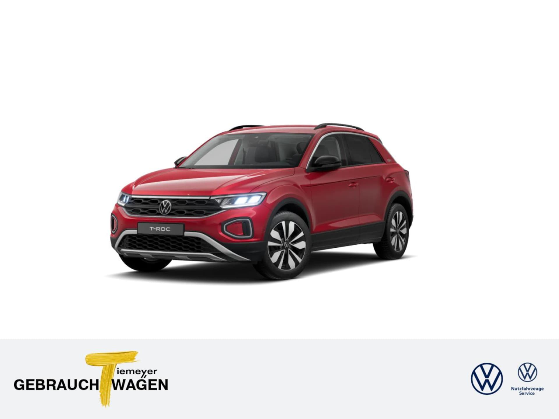 Volkswagen T-Roc Life