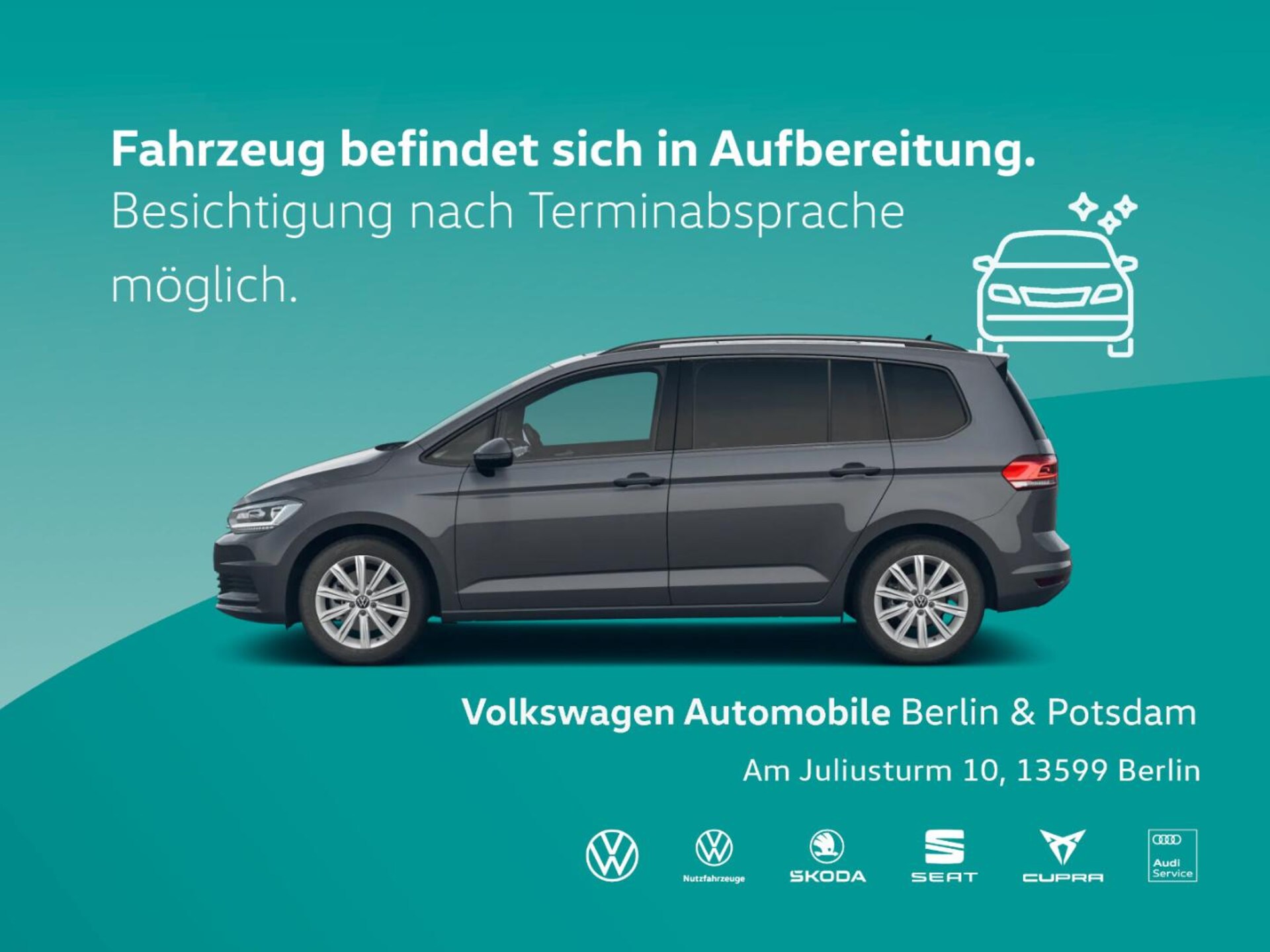 Volkswagen Touran Comfortline