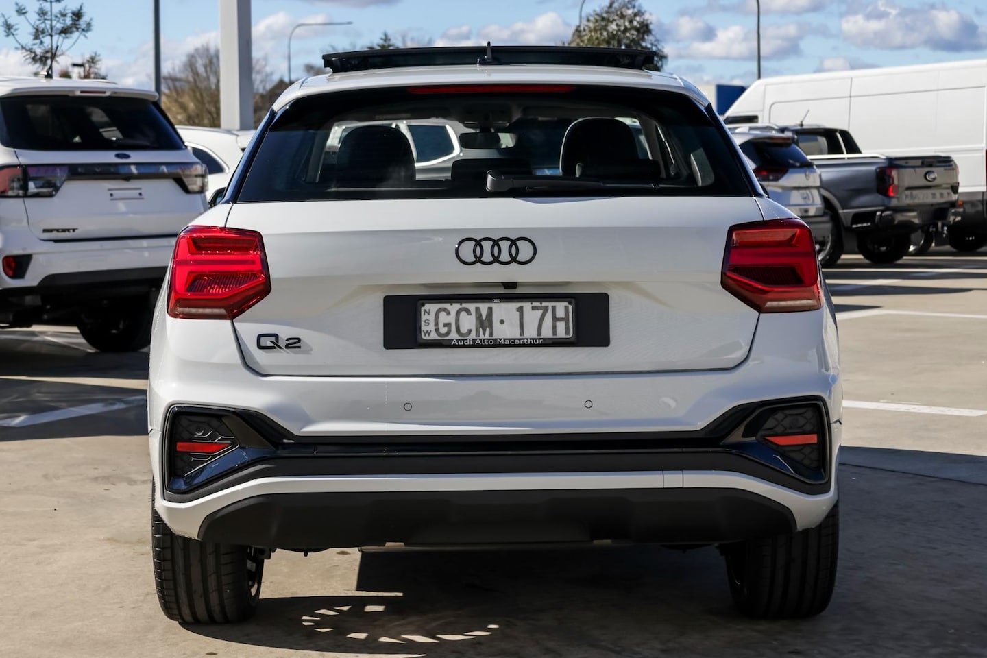 Image about Audi Q2 S line edition TFSI S tronic