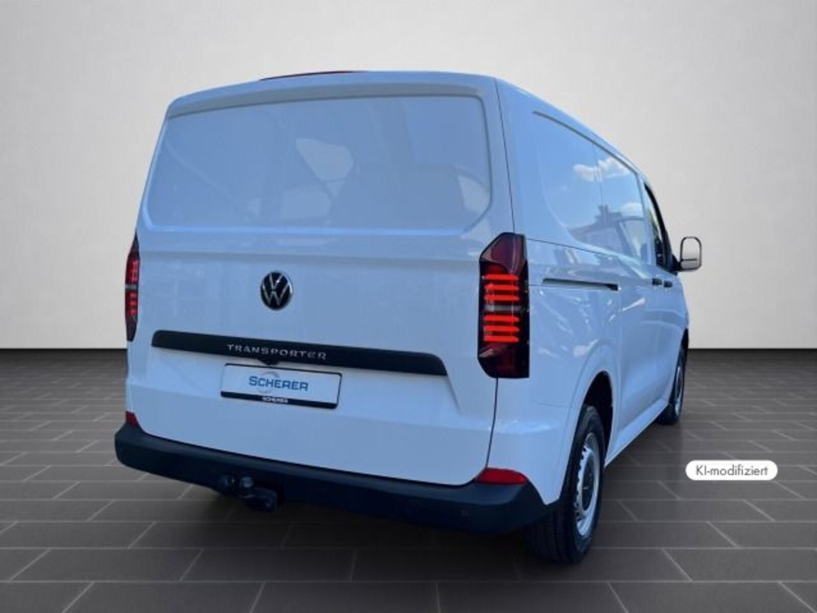 Volkswagen Transporter Kasten kurzer Radstand – Bild 3