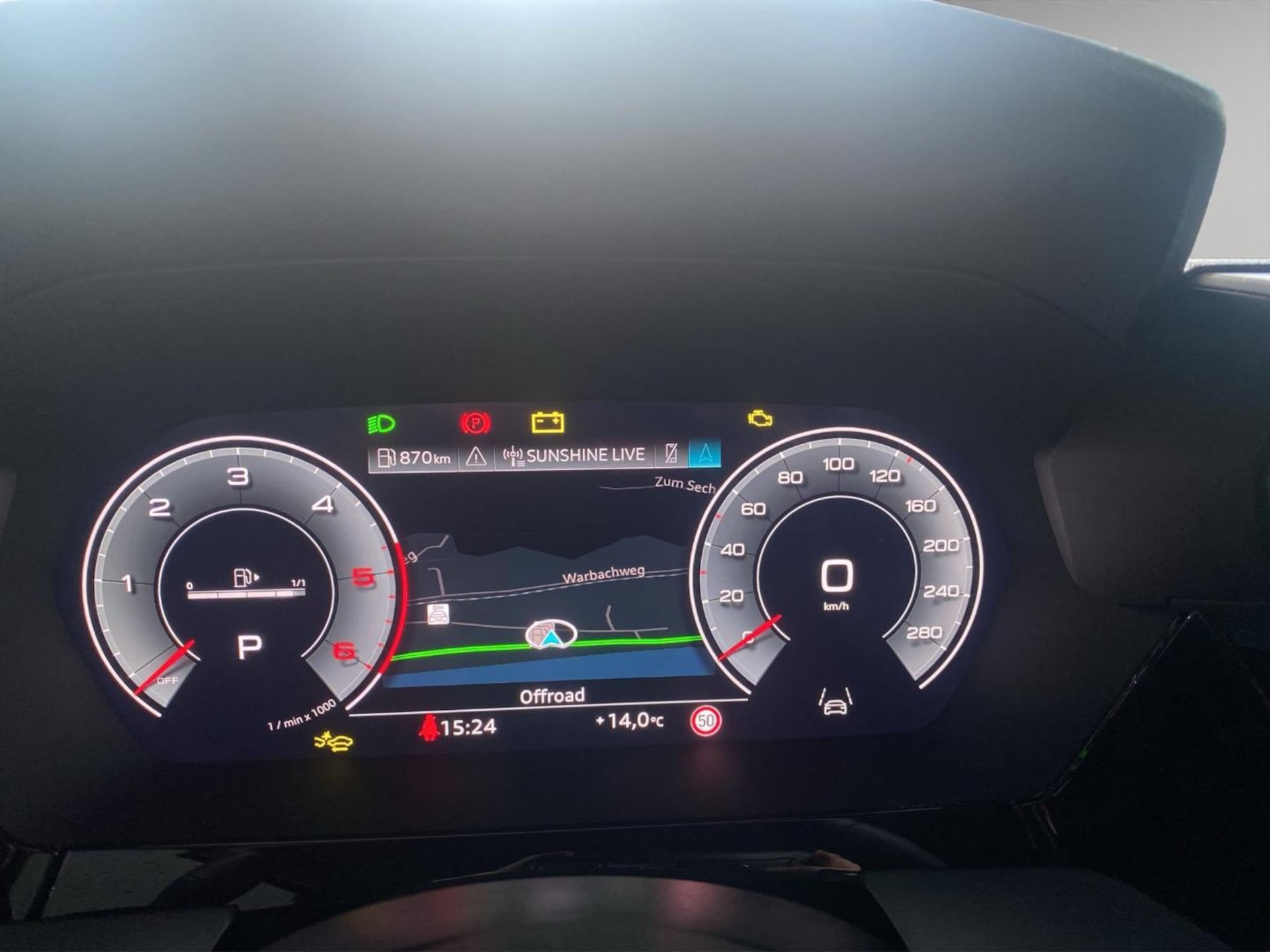 Audi A3 Limousine advanced
