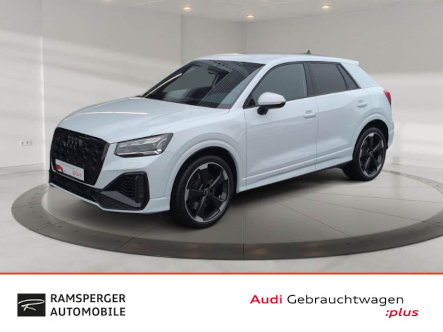 Bild über Audi SQ2 TFSI quattro S tronic - für weitere Informationen kontaktieren Sie den Audi Partner