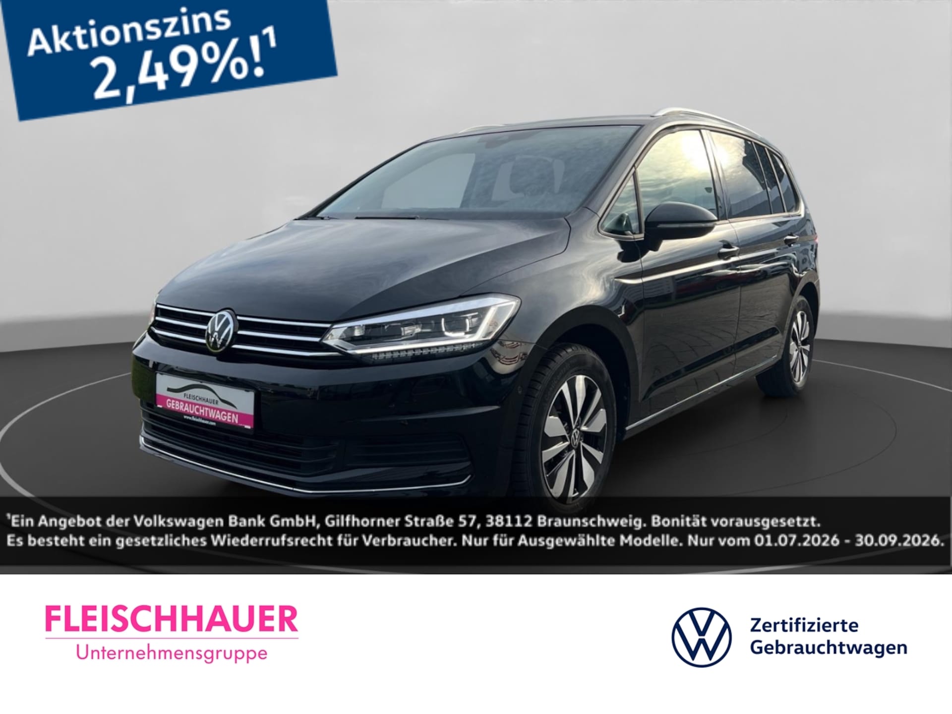 Volkswagen Touran Comfortline