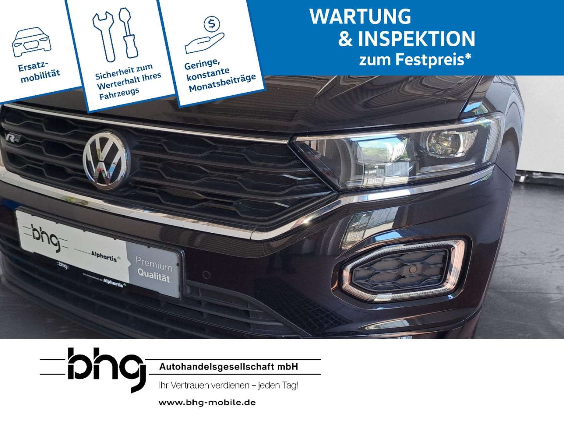 Volkswagen T-Roc Cabriolet R-Line