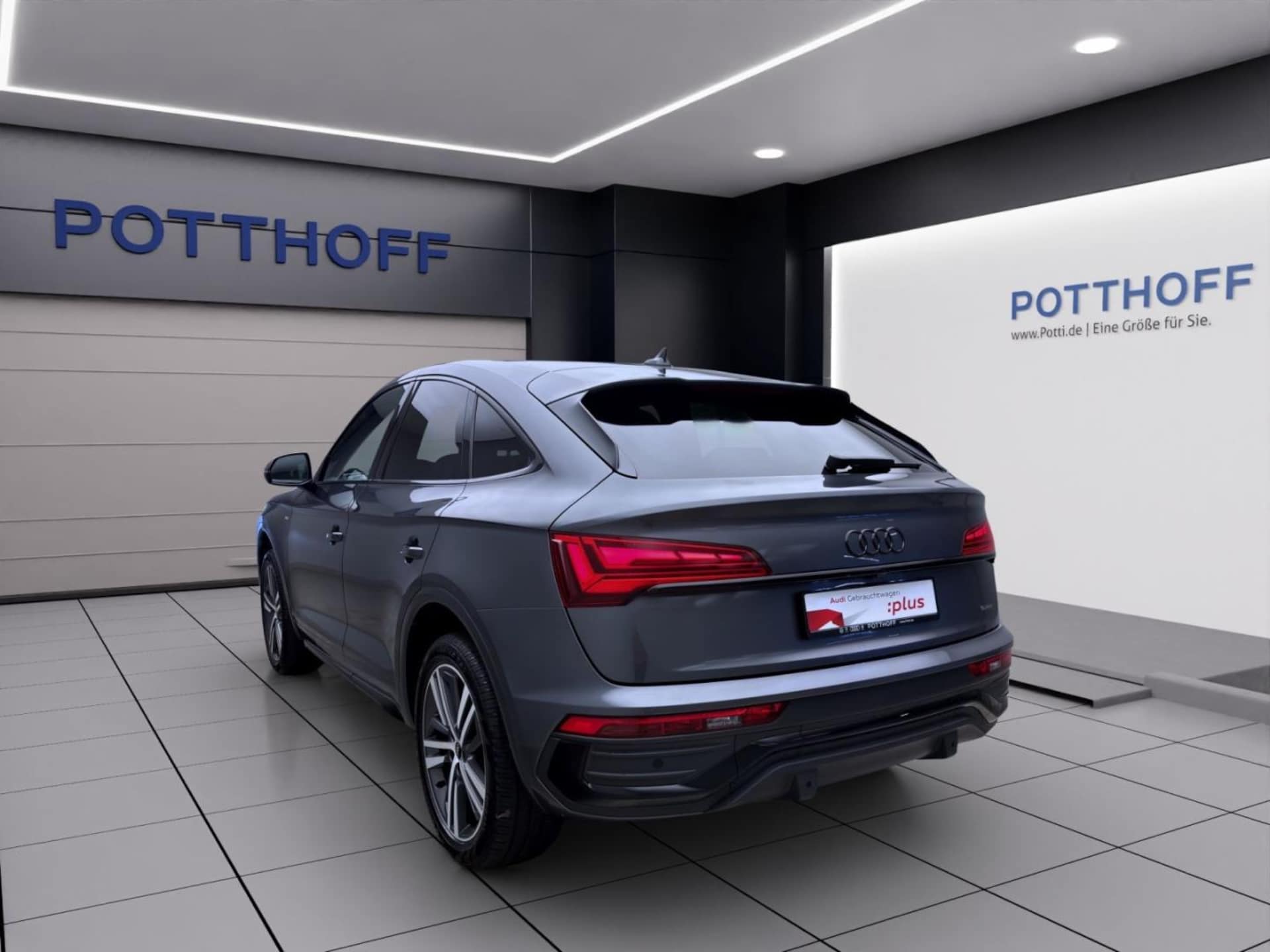 Audi Q5 Sportback S line