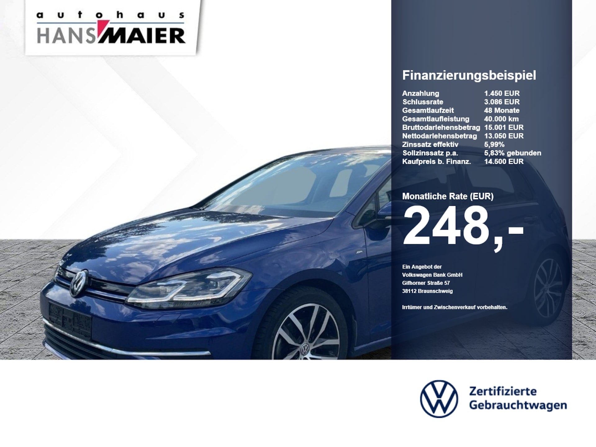 Volkswagen Golf JOIN