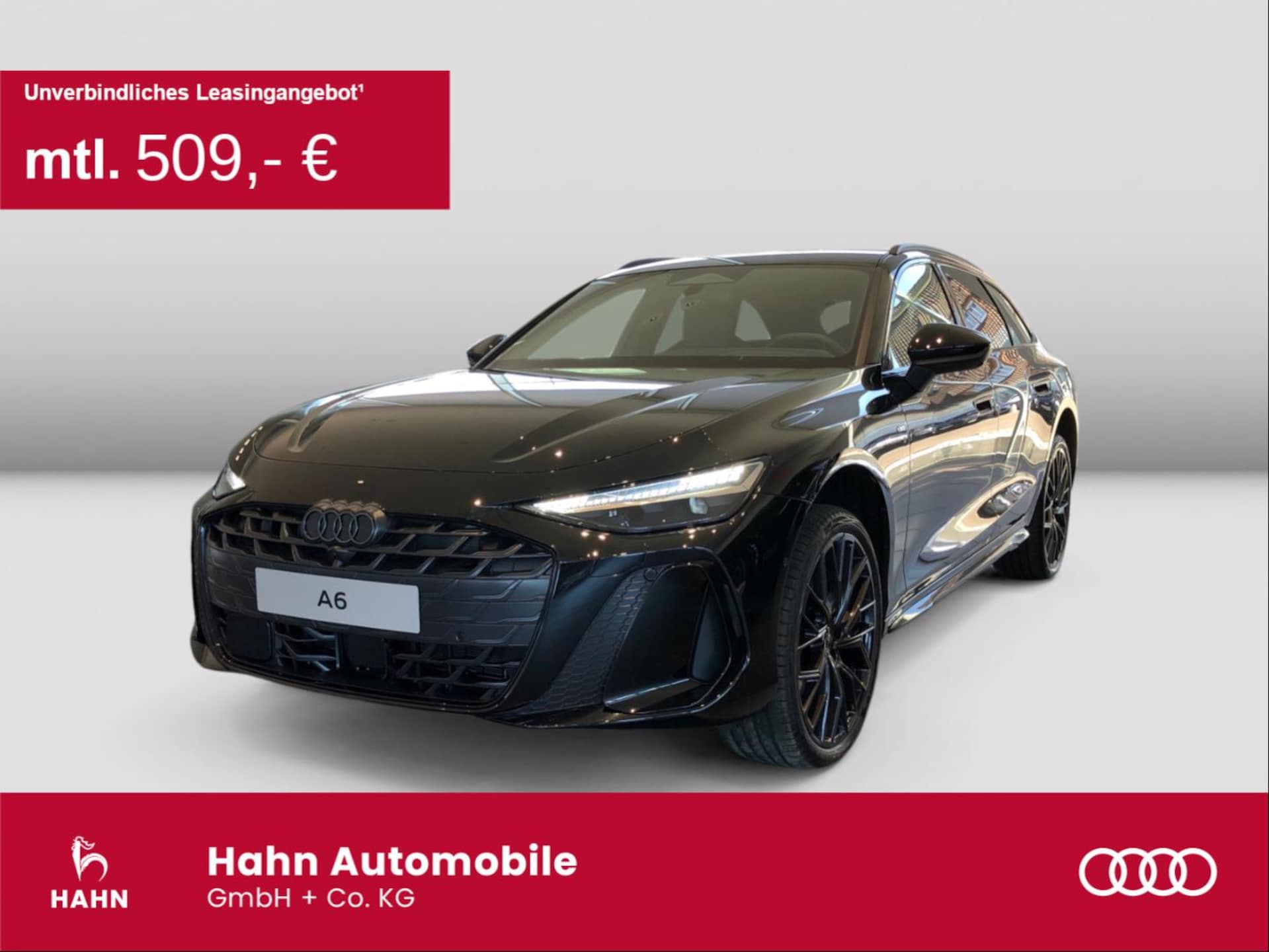 Audi A6 Avant edition one