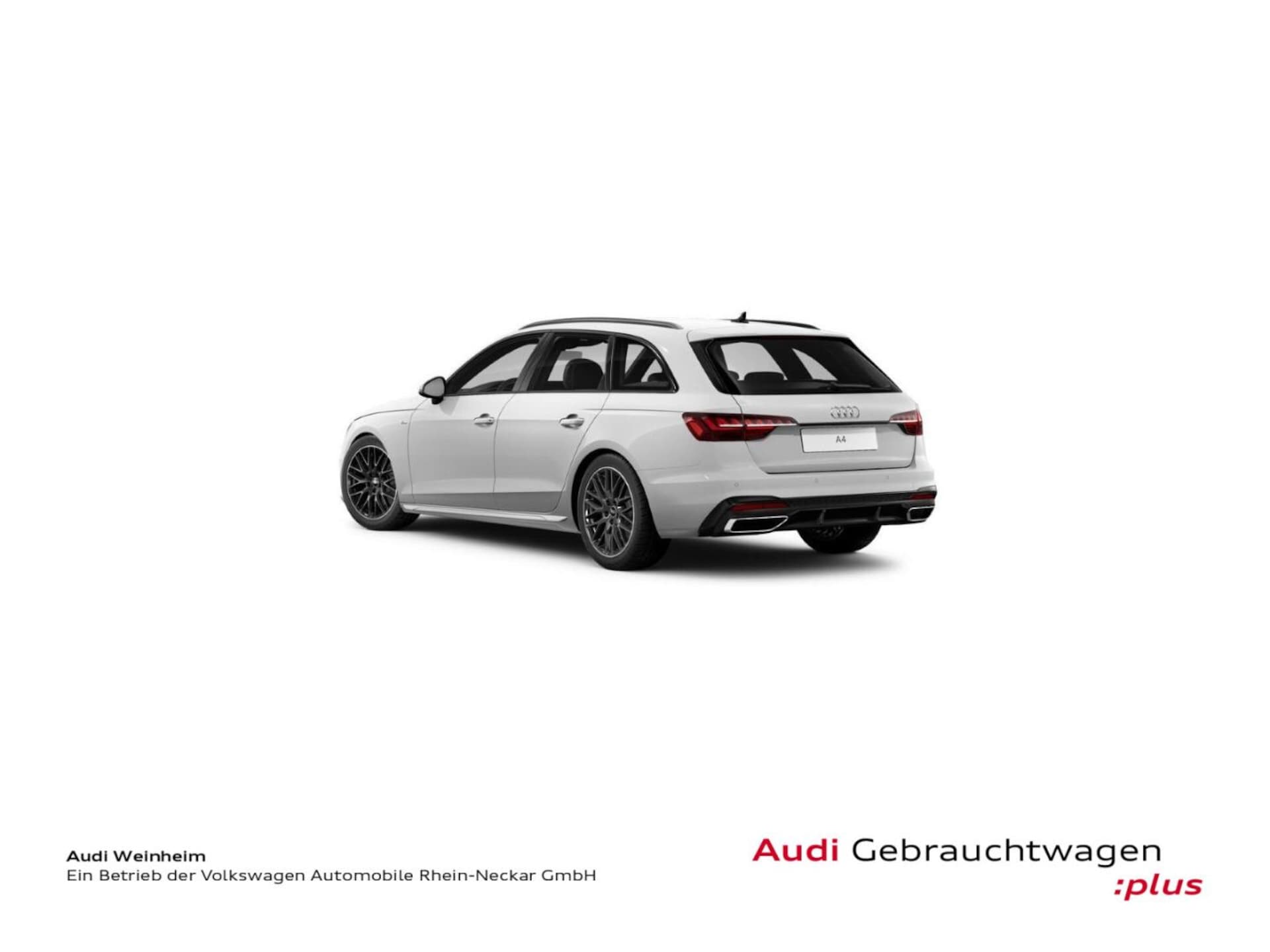 Audi A4 Avant S line