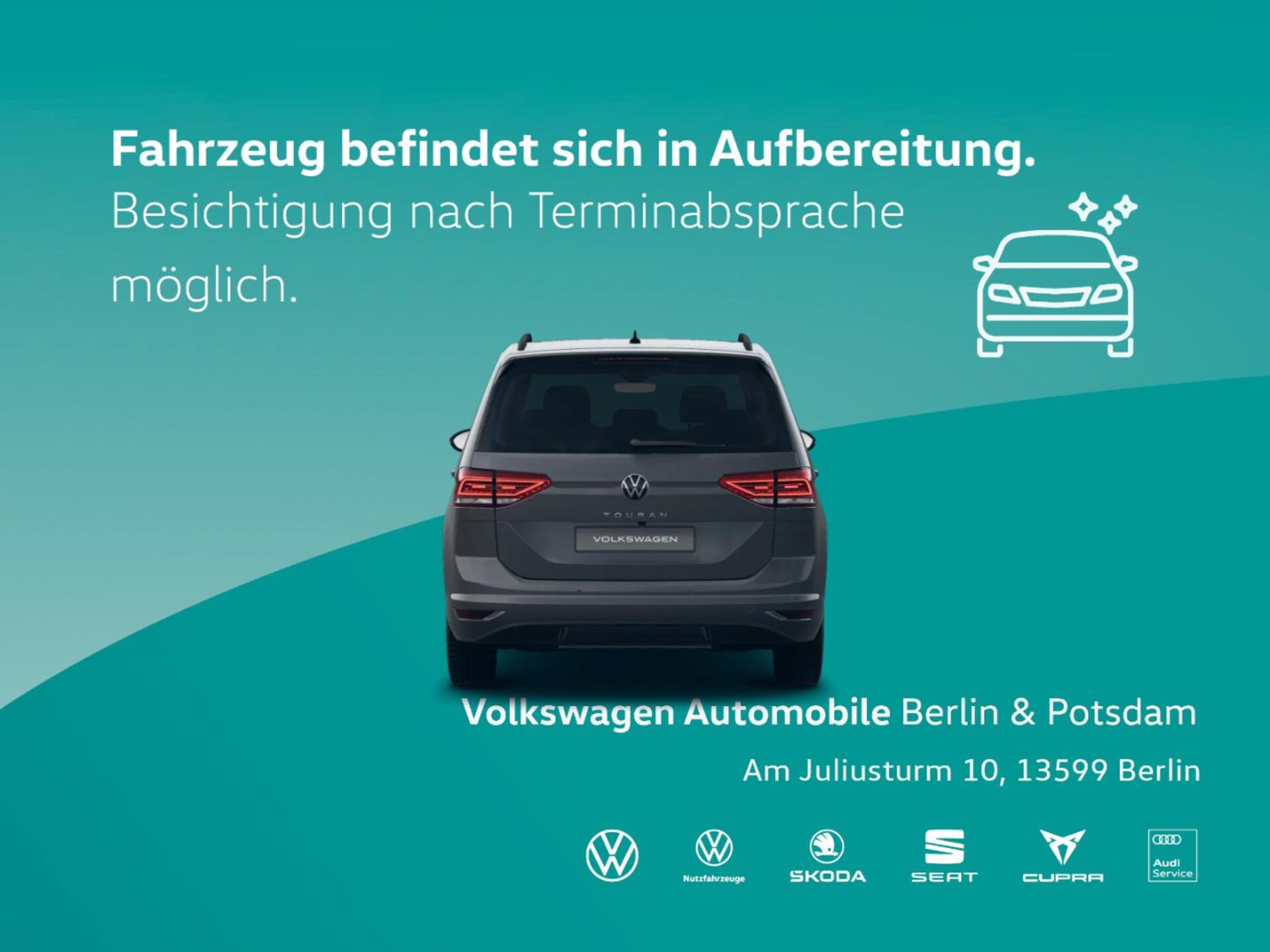 Volkswagen Touran Comfortline