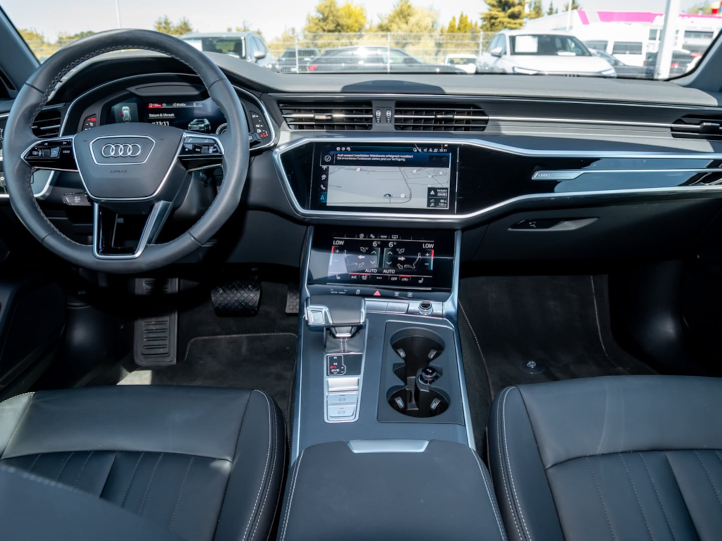 Bild über Audi A6 Avant advanced 45 TFSI S tronic - für weitere Informationen kontaktieren Sie den Audi Partner