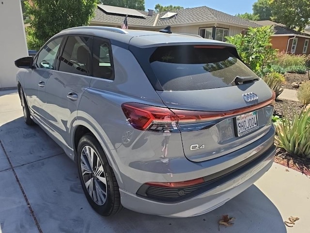 Used 2023 Audi Q4 e-tron Premium Plus with VIN WA1BCBFZ6PP056411 for sale in Elk Grove, CA