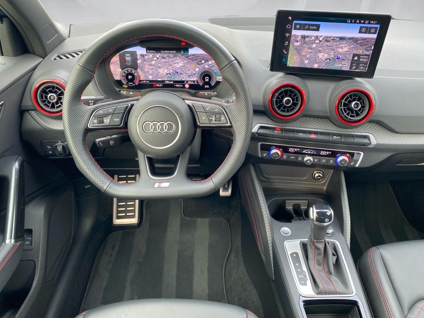 Bild über Audi Q2 S line 35 TFSI 110(150) kW(PS) S tronic - für weitere Informationen kontaktieren Sie den Audi Partner