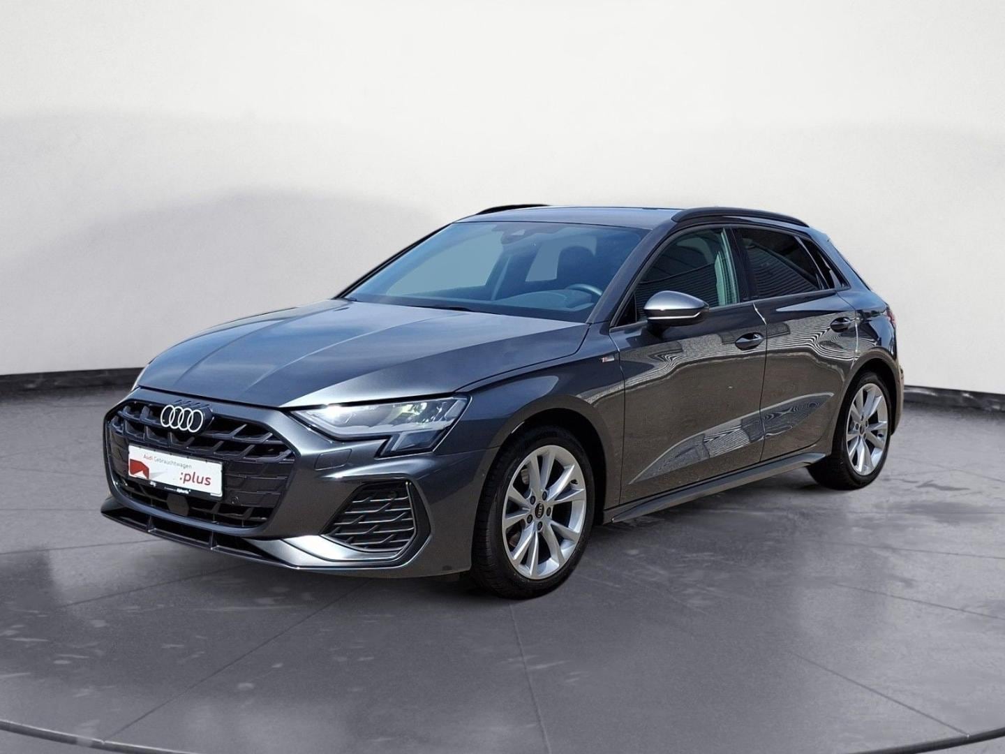 Bild über Audi A3 Sportback S line 35 TDI S tronic - für weitere Informationen kontaktieren Sie den Audi Partner