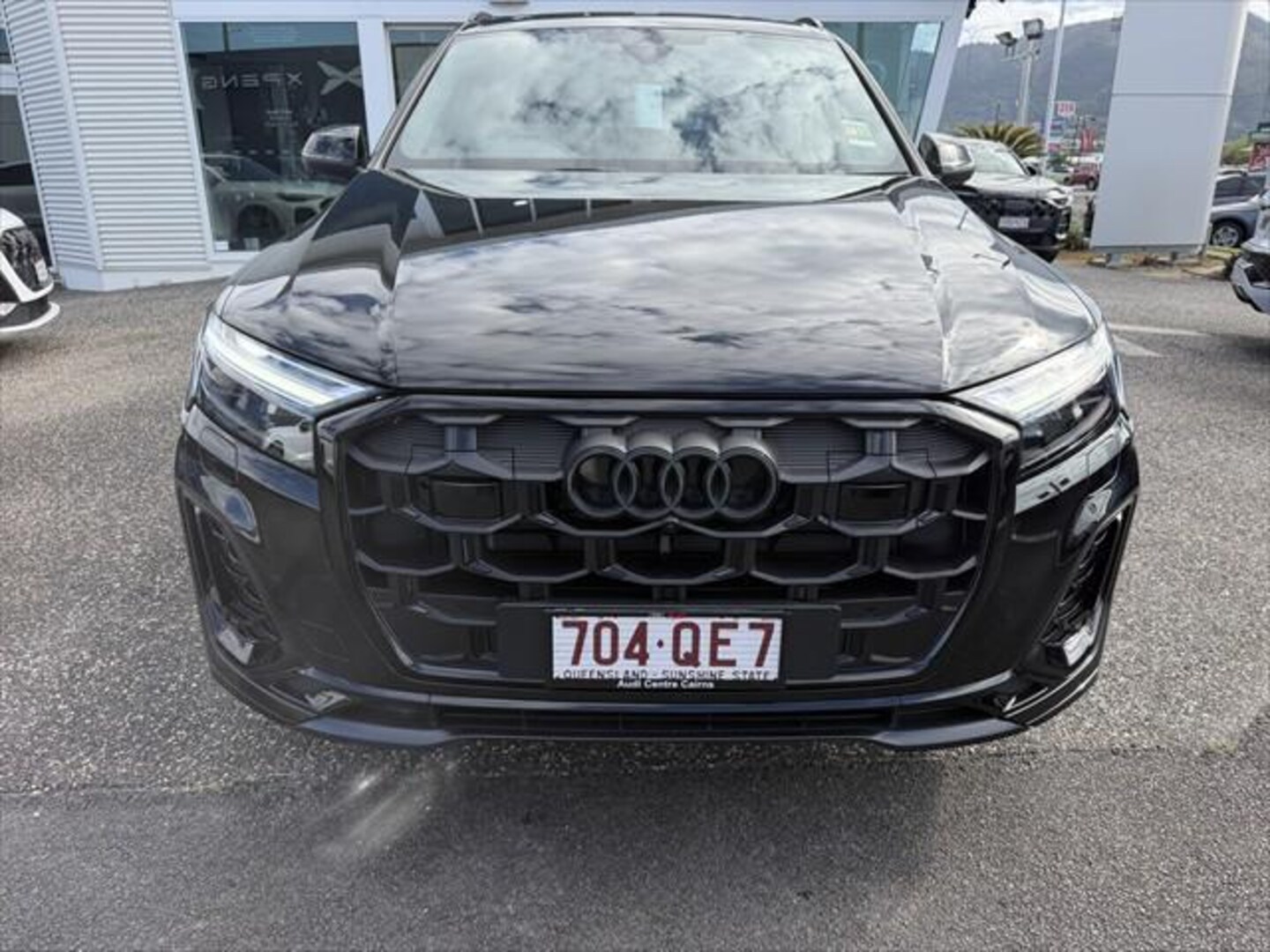 Image about Audi Q7 SUV TFSI quattro tiptronic