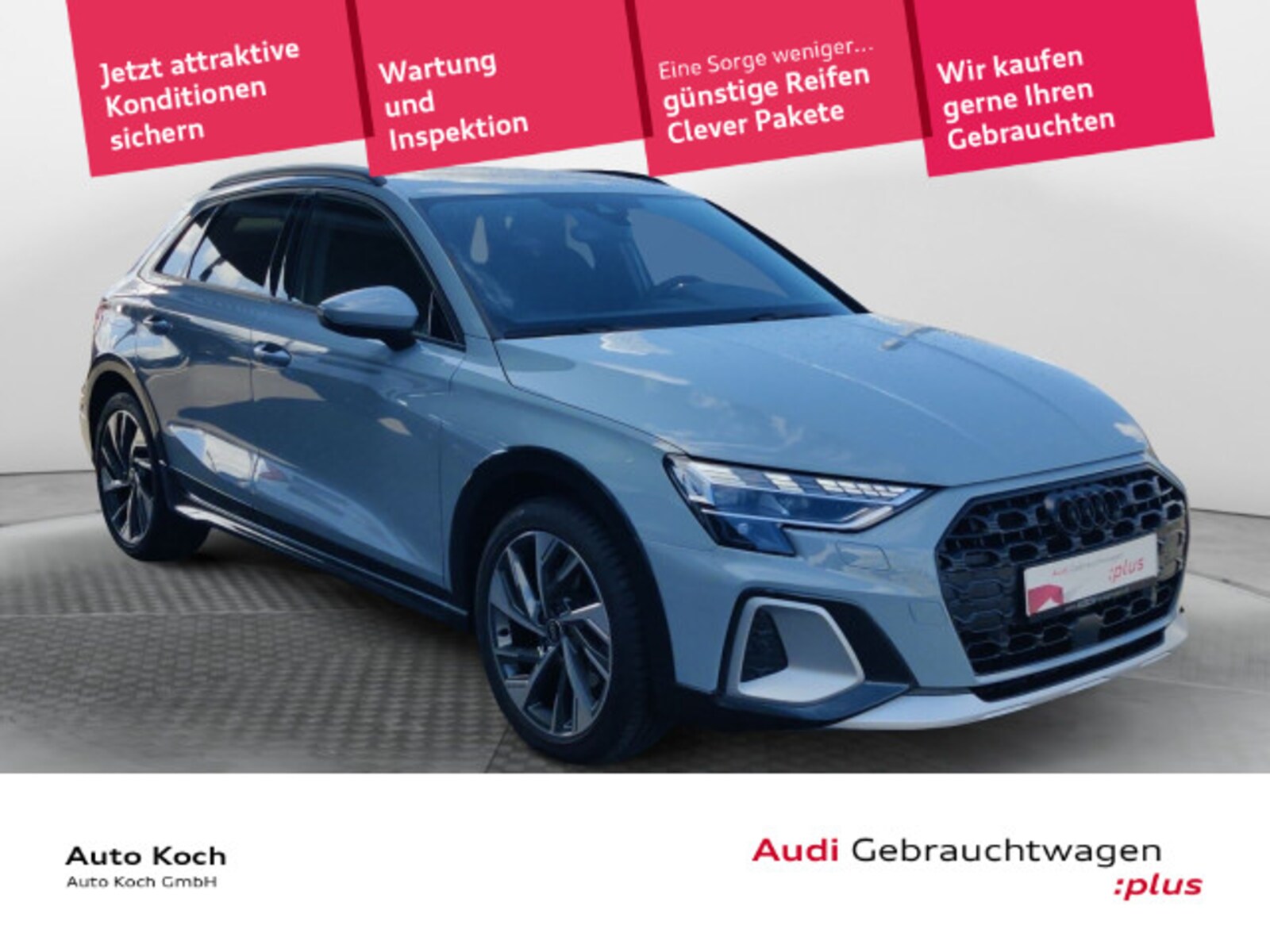 Audi A3 allstreet