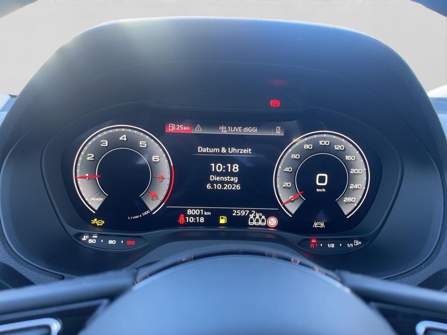 Bild über Audi Q2 S line 30 TFSI Schaltgetriebe - für weitere Informationen kontaktieren Sie den Audi Partner