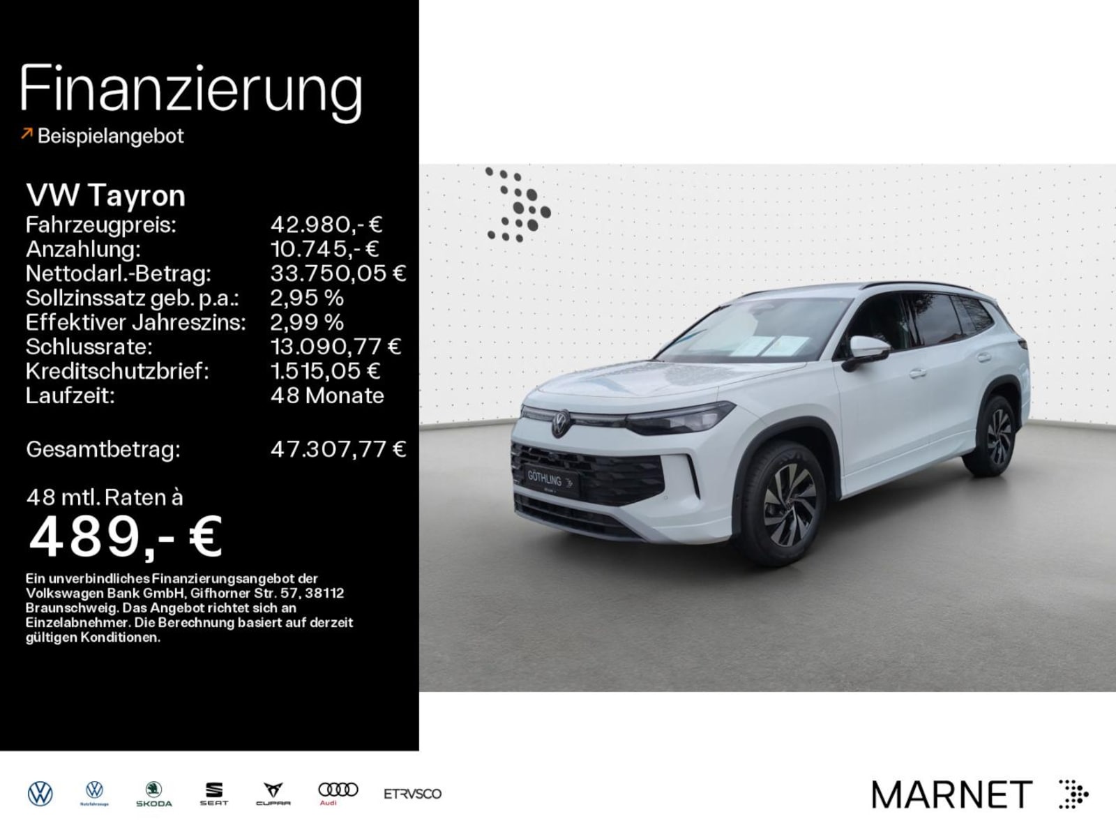 Volkswagen Tayron