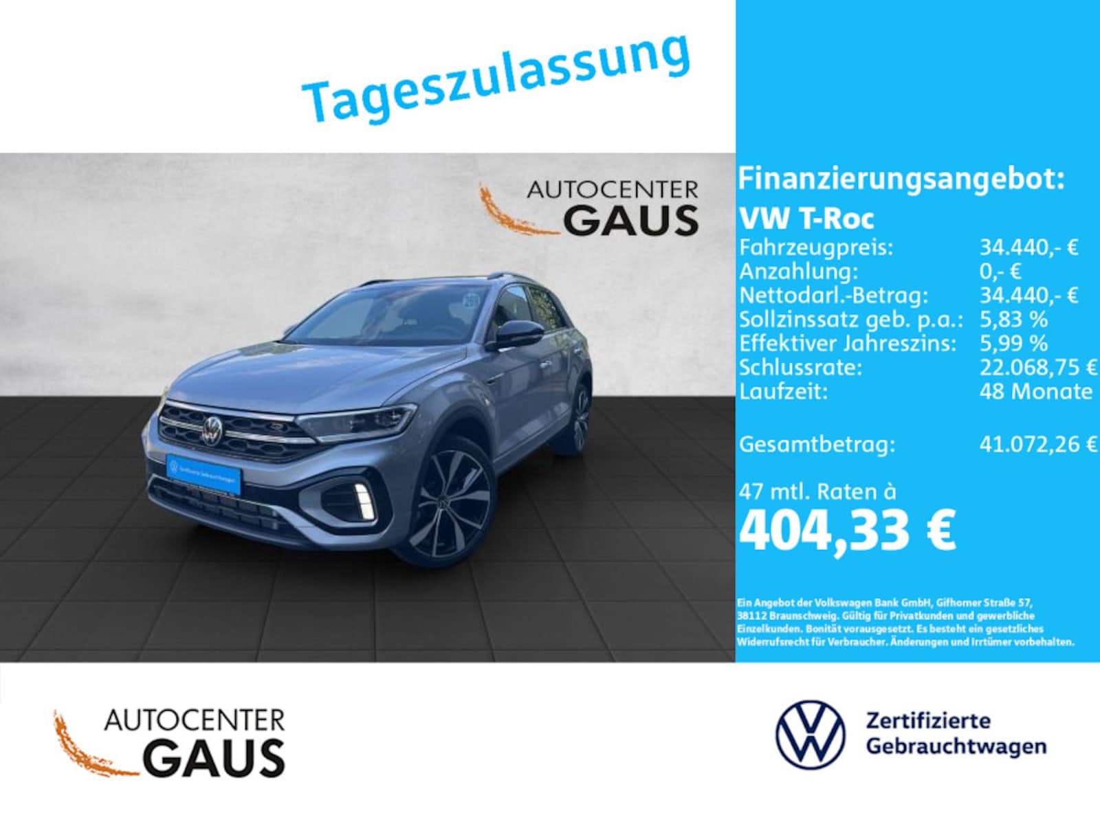 Volkswagen T-Roc – Bild 2