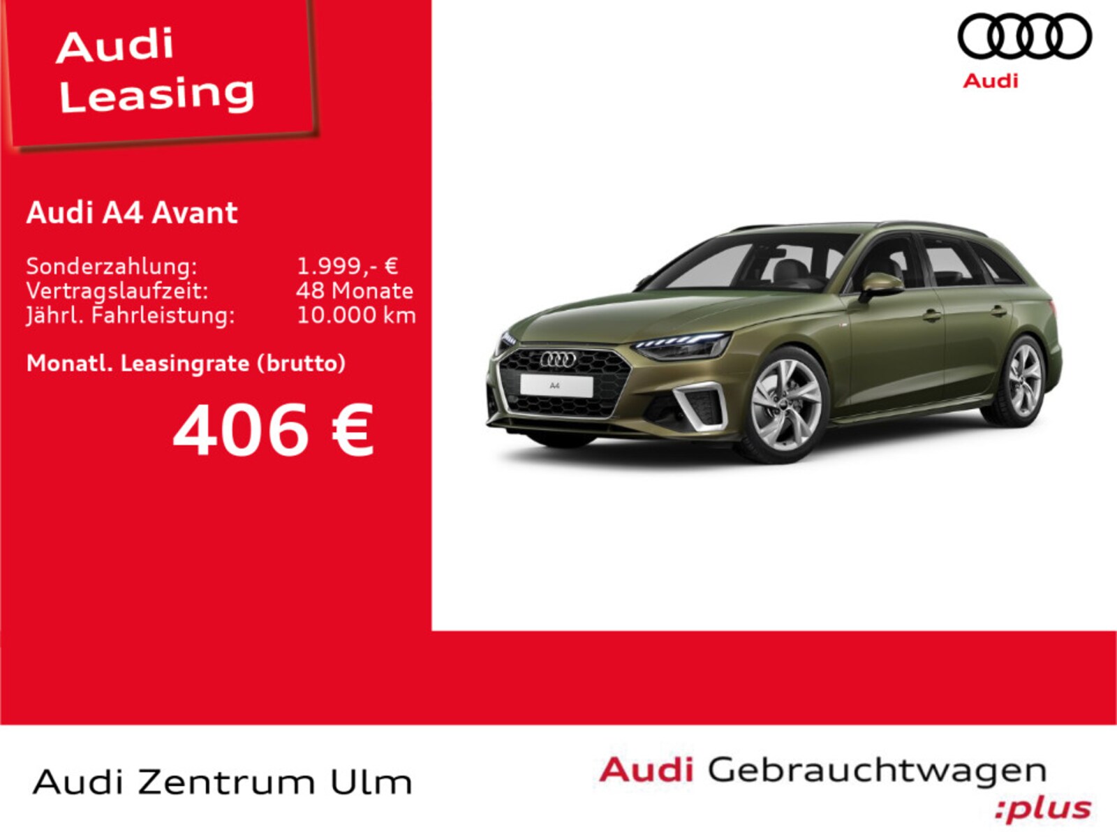 Audi A4 Avant – Bild 2