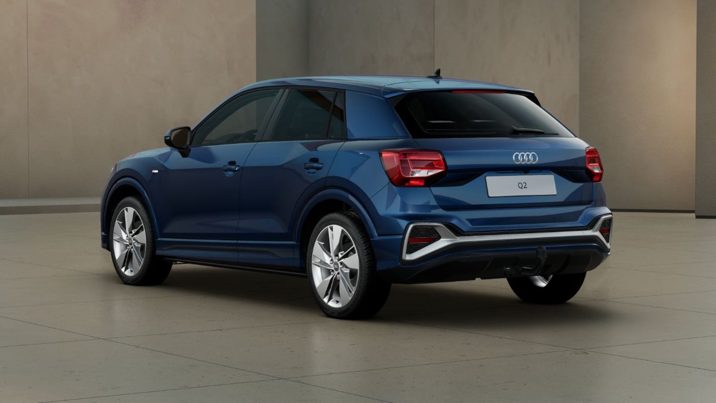 Bild über Audi Q2 S line 35 TFSI Schaltgetriebe - für weitere Informationen kontaktieren Sie den Audi Partner