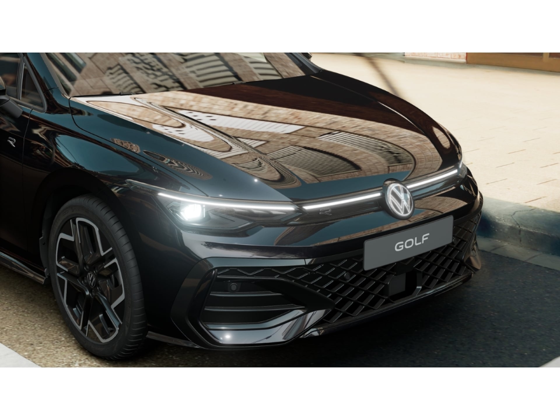 Volkswagen Golf R-Line